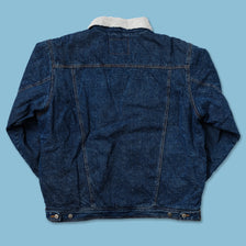 Vintage Levis Denim Sherpa Jacket XLarge 