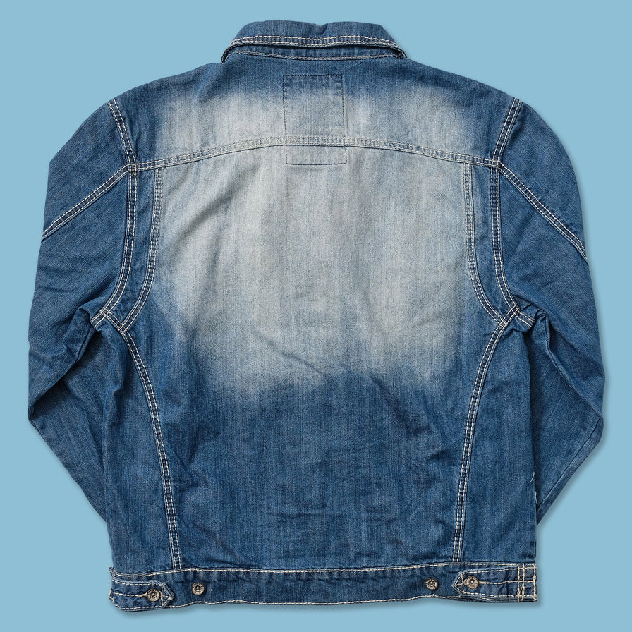 Y2K Denim Jacket Large 