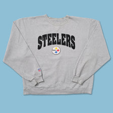 Vintage Champion Pittsburgh Steelers Sweater XLarge 