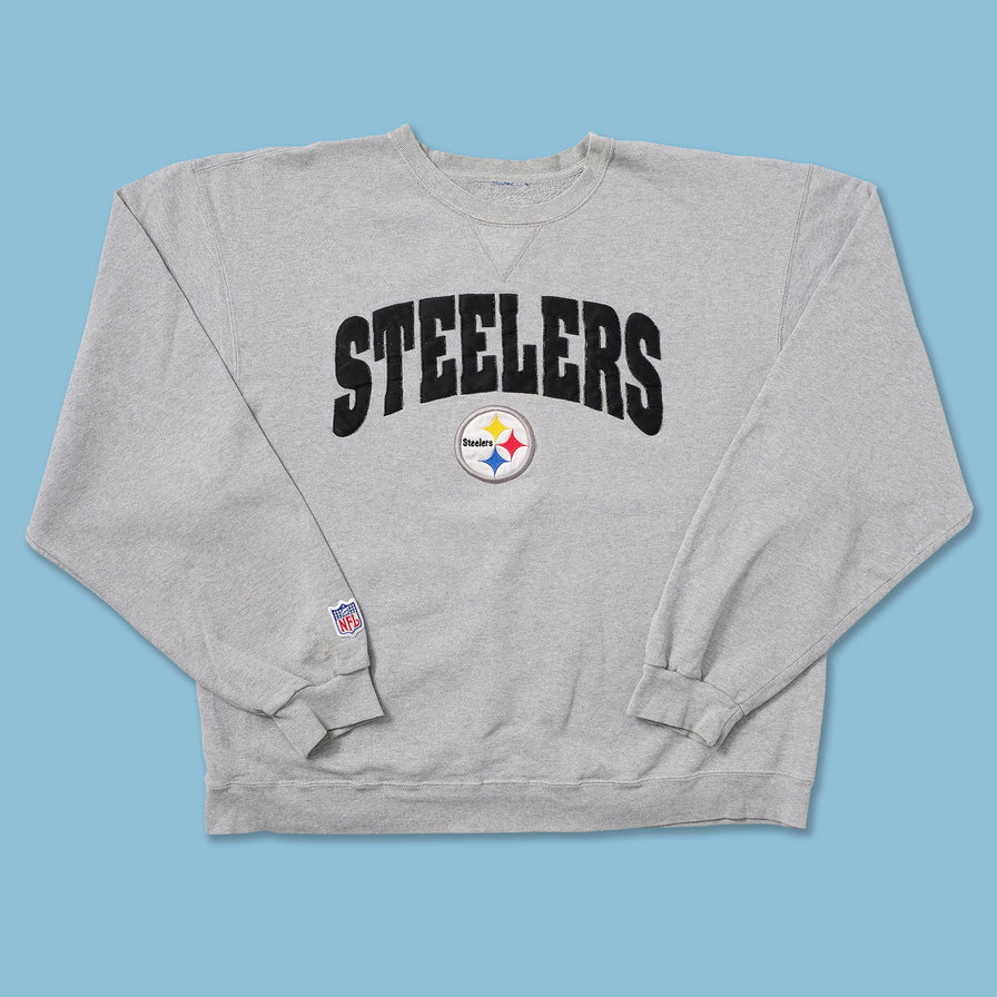 Vintage Champion Pittsburgh Steelers Sweater XLarge 
