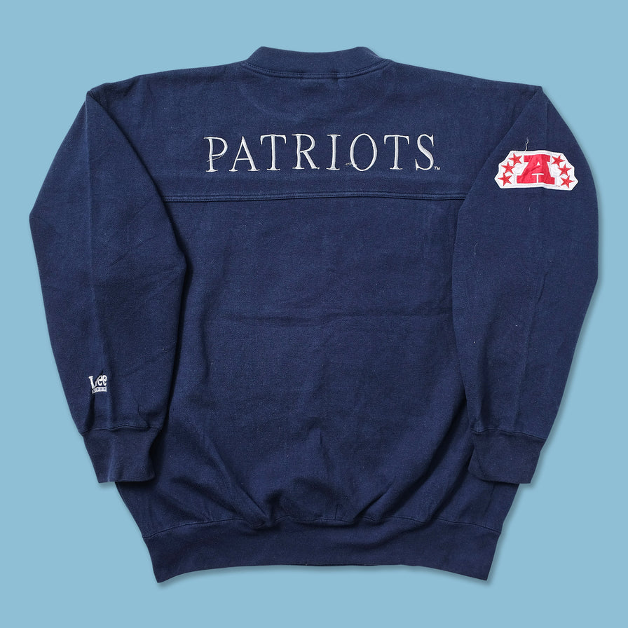 Vintage New England Patriots Sweater XLarge 