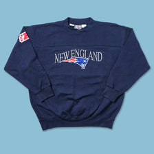 Vintage New England Patriots Sweater XLarge 