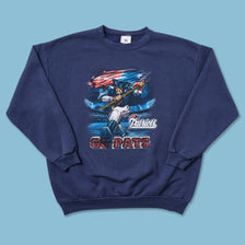 Vintage New England Patriots Sweater XLarge 