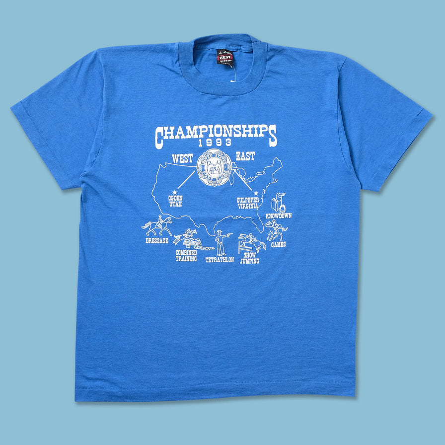 1993 US Pony Clubs T-Shirt Medium 