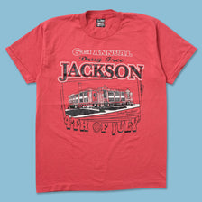 Vintage Jackson High School T-Shirt Medium 