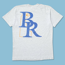 Vintage Blue Rocks T-Shirt Small 