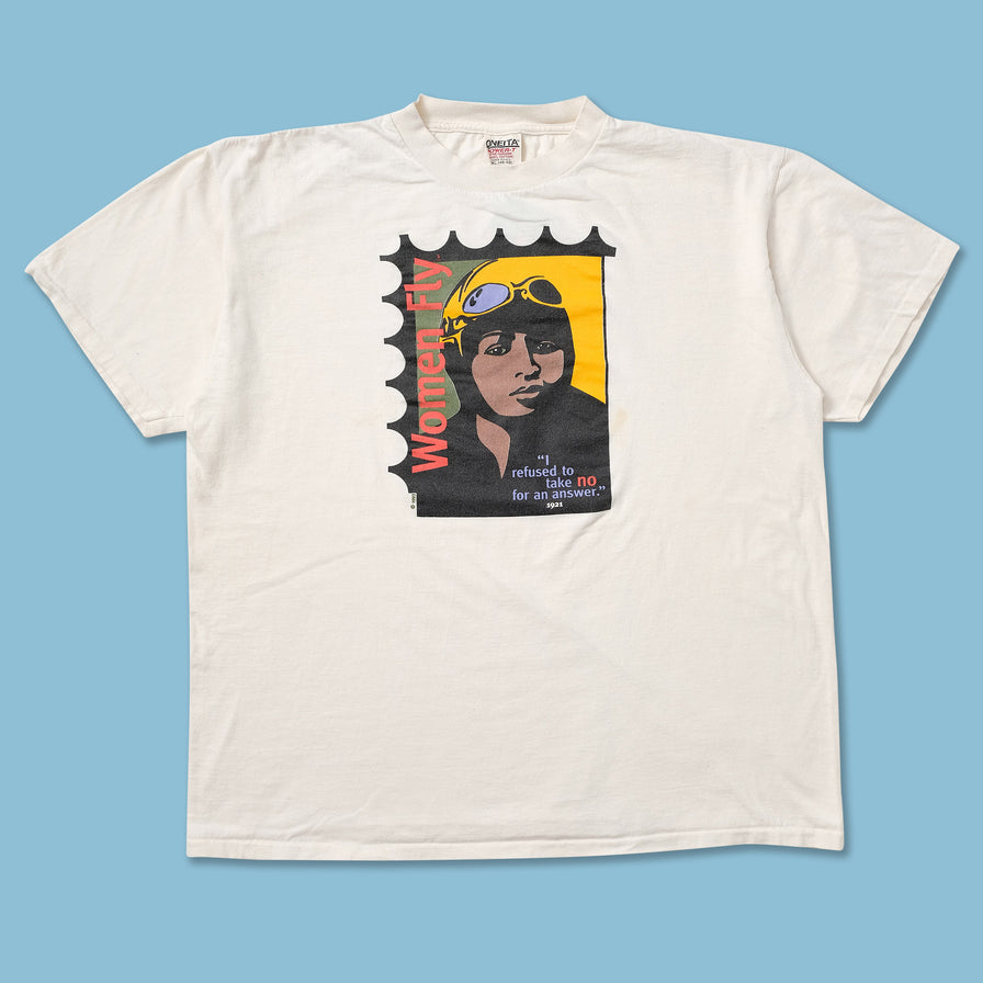 1993 Women Fly T-Shirt Large 