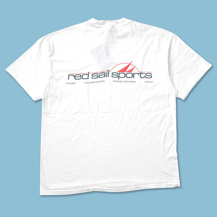 Vintage Red Sail Sports T-Shirt Small 