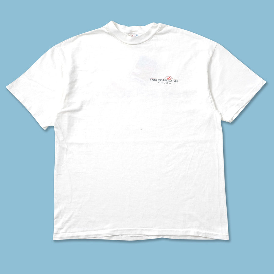 Vintage Red Sail Sports T-Shirt Small 