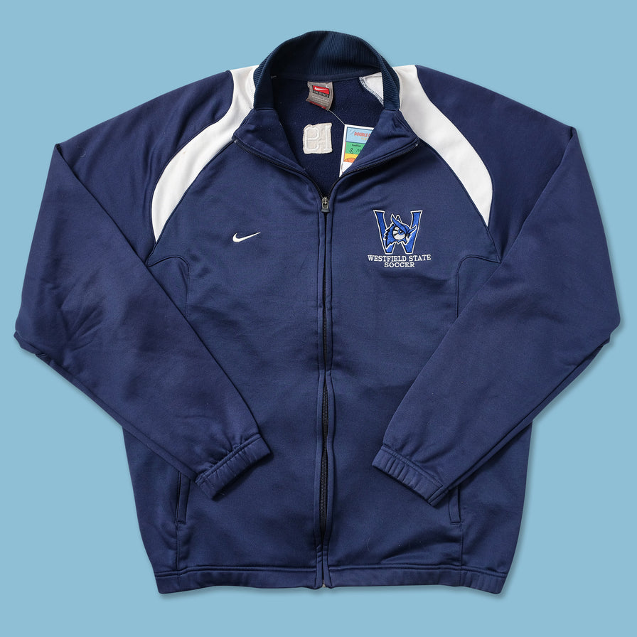 Vintage Nike Track Jacket Large 