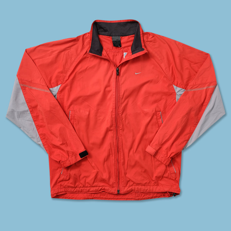Vintage Nike Track Jacket Large 