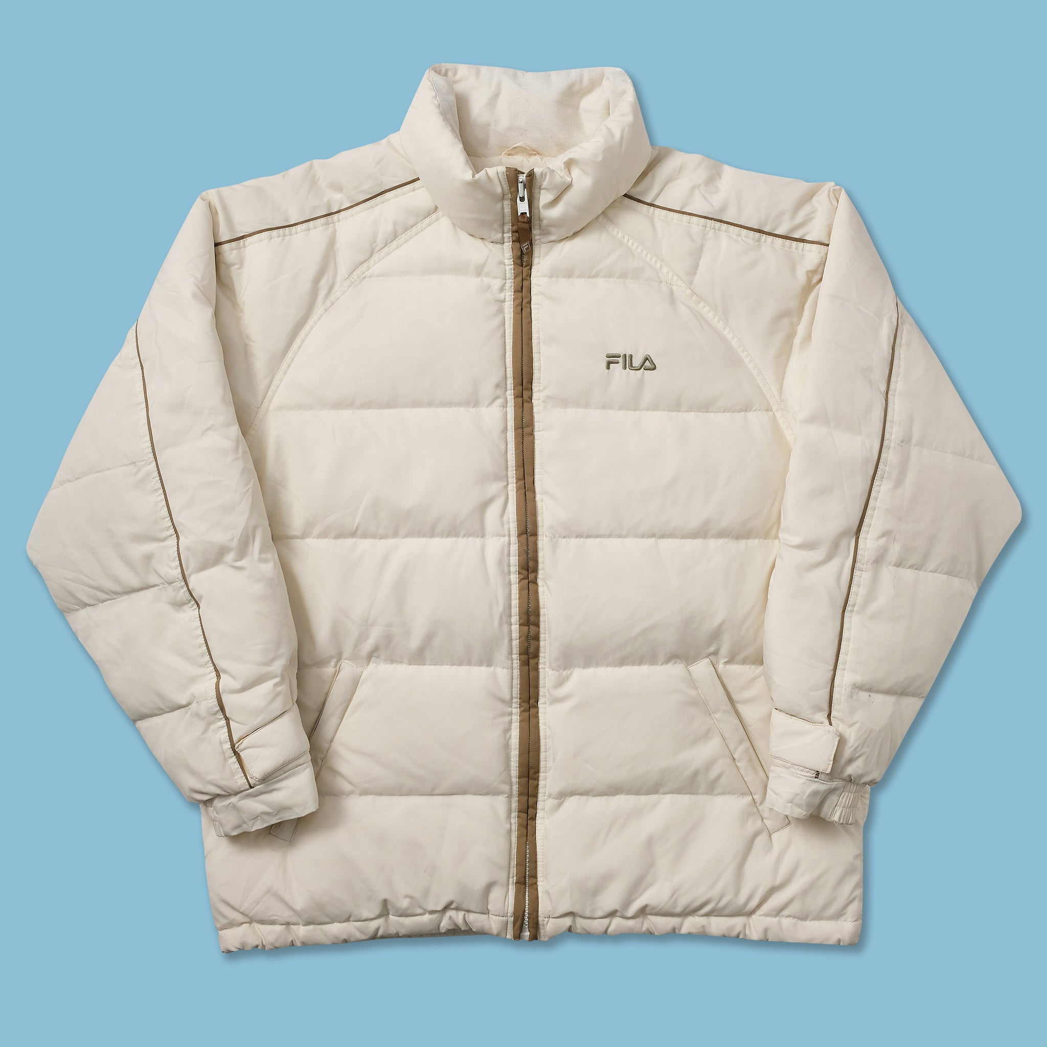 Fila puffer jacket vintage best sale