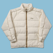 Vintage Fila Puffer Jacket Large 