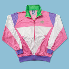 Vintage asics Track Jacket Medium 