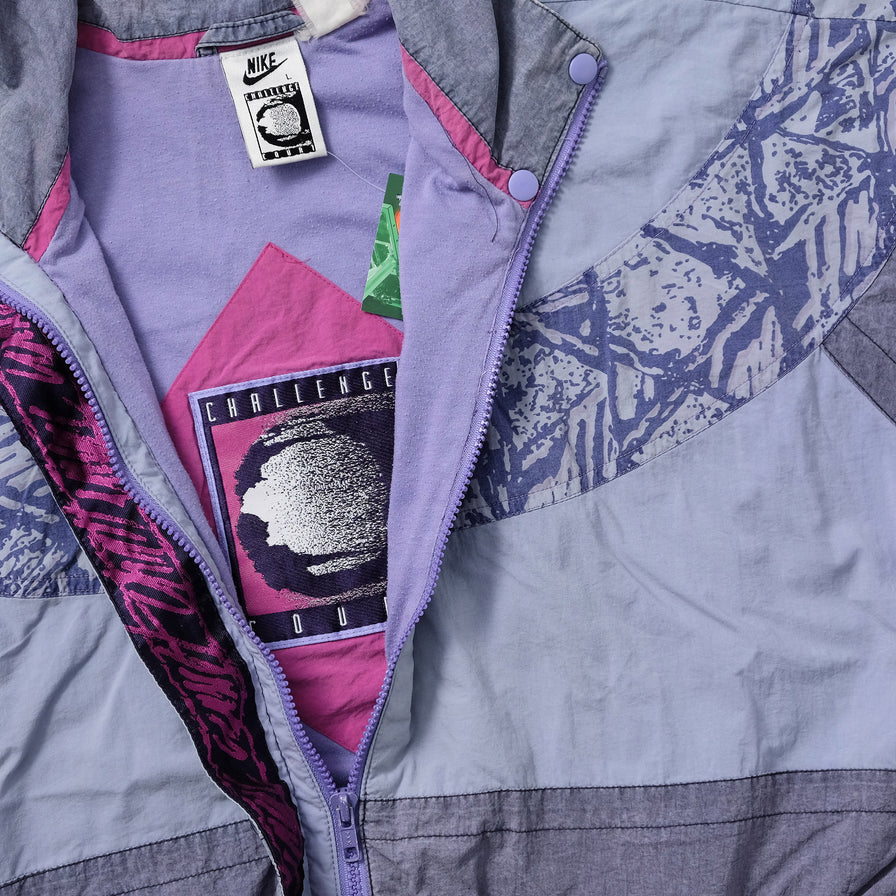 Women's Nike Challenge Court Track Jacket Large 