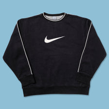 Vintage Nike Swoosh Sweater XLarge 