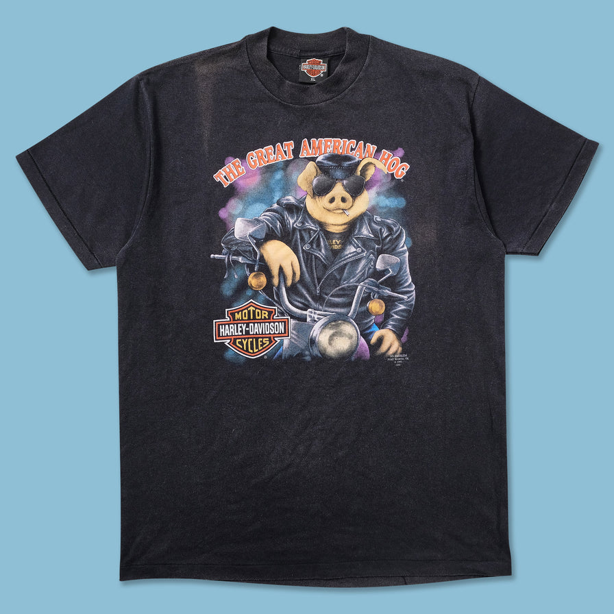 1991 Harley Davidson T-Shirt Large 
