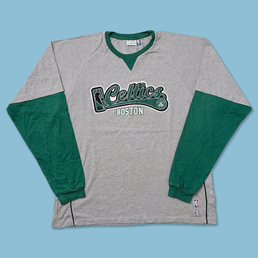 Vintage Champion Boston Celtics Longsleeve XLarge 