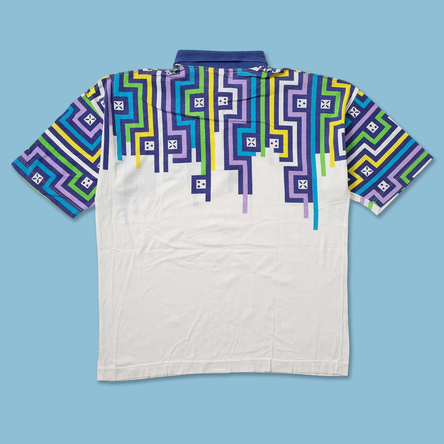 Vintage Lotto Tennis Polo Medium 