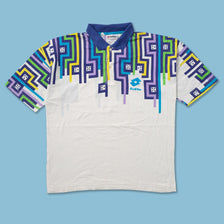 Vintage Lotto Tennis Polo Medium 