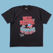 1993 Paul Revere & The Raiders T-Shirt Medium 