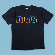 Vintage Coolest Dad T-Shirt Large 