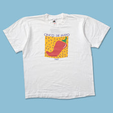 1989 Cinco De Mayo T-Shirt Small 