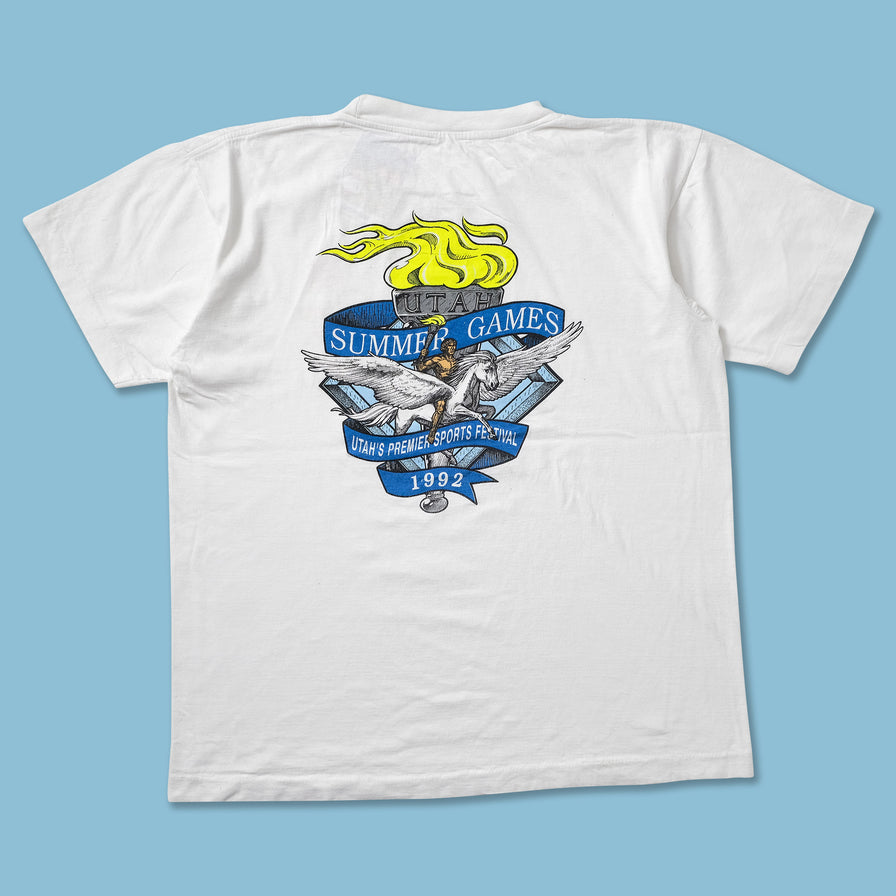 1992 Utah Summer Games T-Shirt Large 