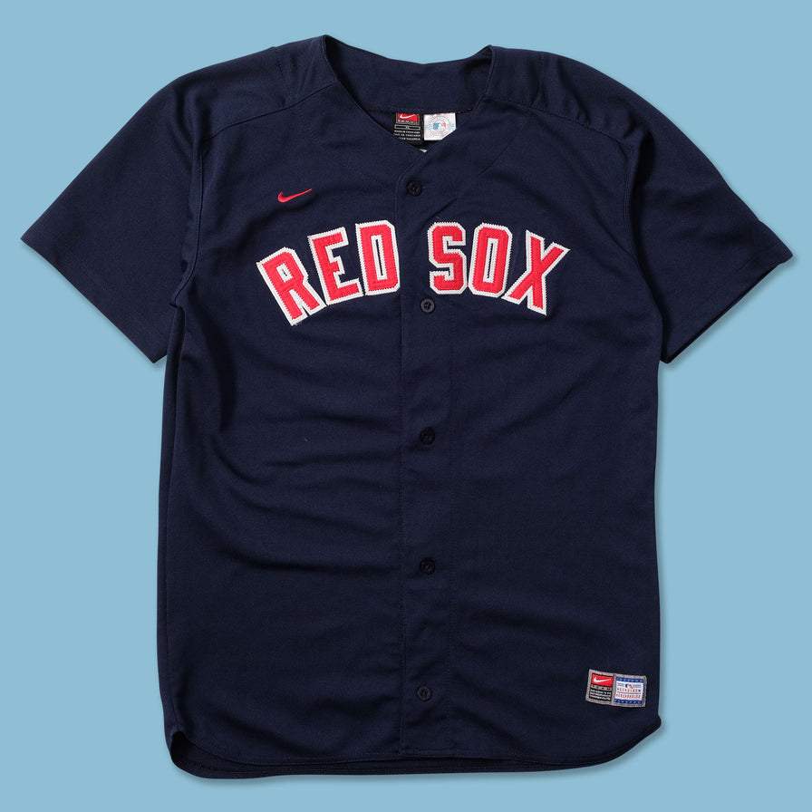Vintage Nike Boston Red Sox Jersey Small - Double Double Vintage