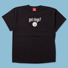 Vintage Pittsburgh Steelers T-Shirt Medium - Double Double Vintage