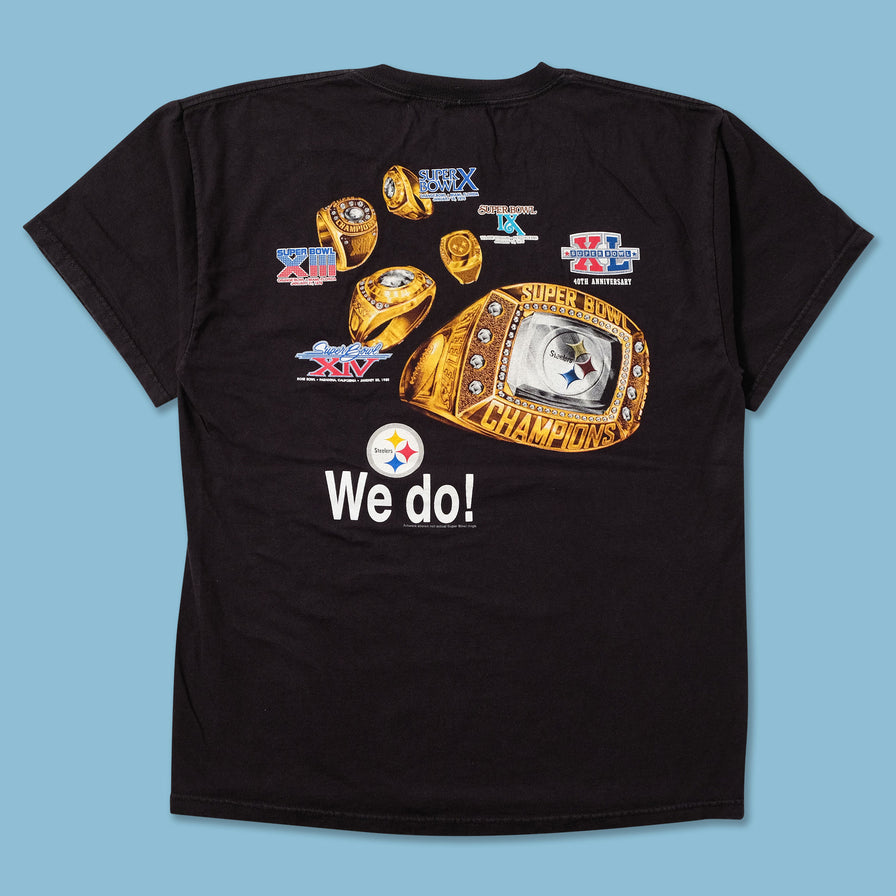 Vintage Pittsburgh Steelers T-Shirt Medium - Double Double Vintage