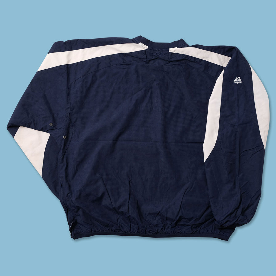 Vintage Baseball Windbreaker Large - Double Double Vintage