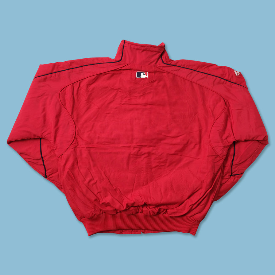 Women's Boston Red Sox Padded Jacket Small - Double Double Vintage