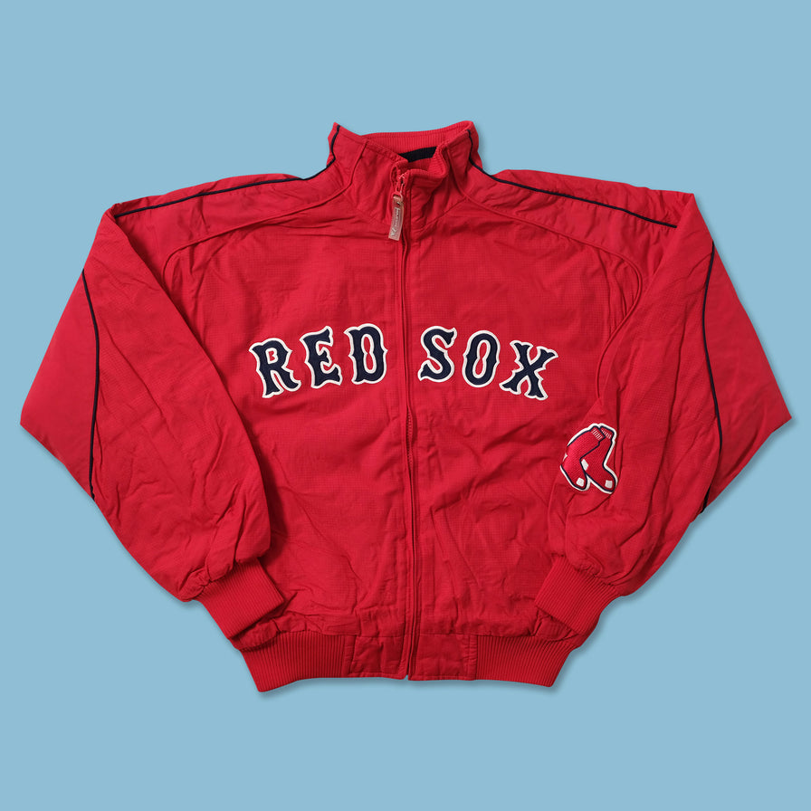 Women's Boston Red Sox Padded Jacket Small - Double Double Vintage