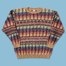 Vintage Knit Sweater Medium - Double Double Vintage