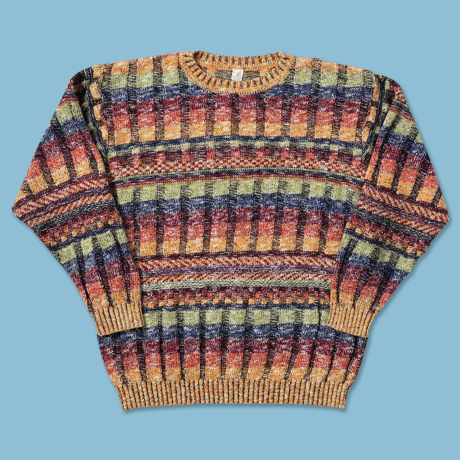 Vintage Knit Sweater Medium - Double Double Vintage