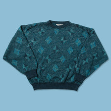 Vintage Knit Sweater Medium - Double Double Vintage