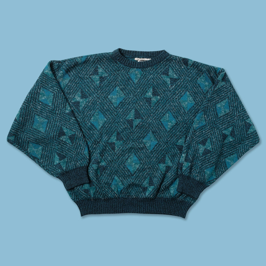 Vintage Knit Sweater Medium - Double Double Vintage