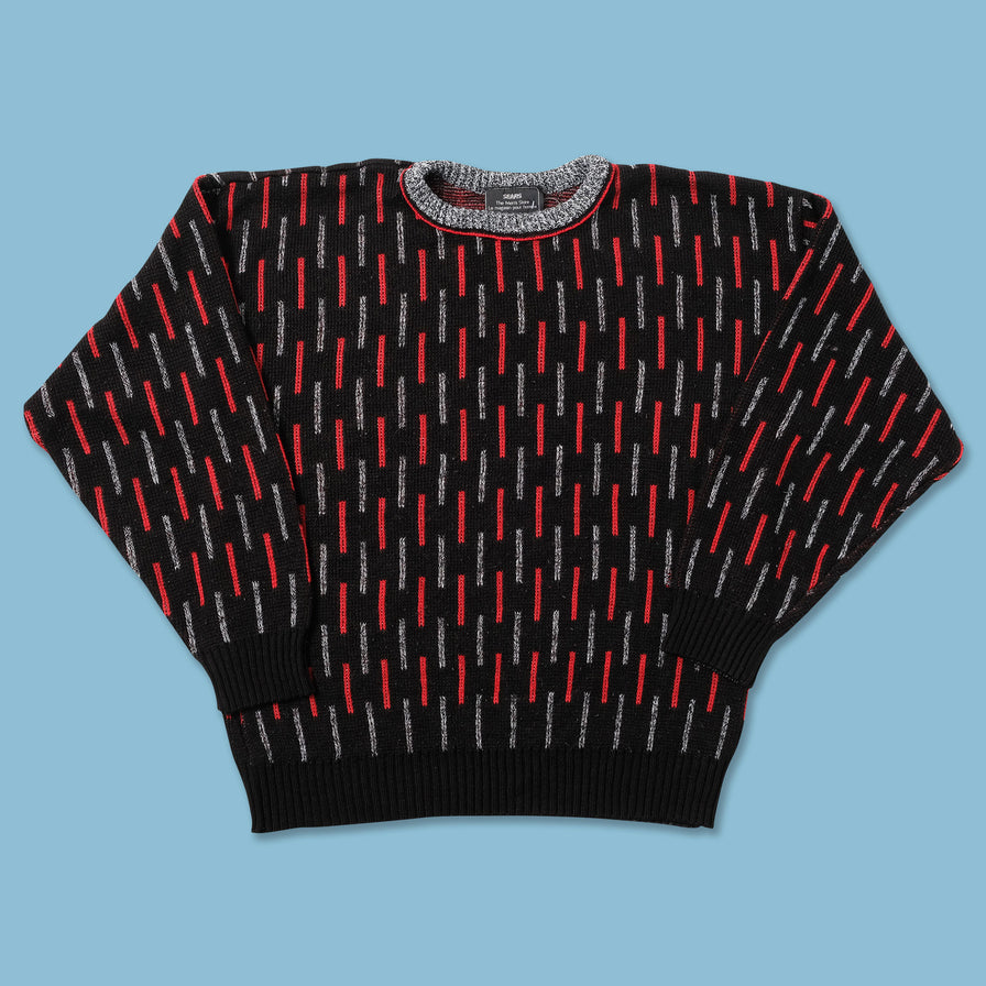 Vintage Knit Sweater Medium - Double Double Vintage