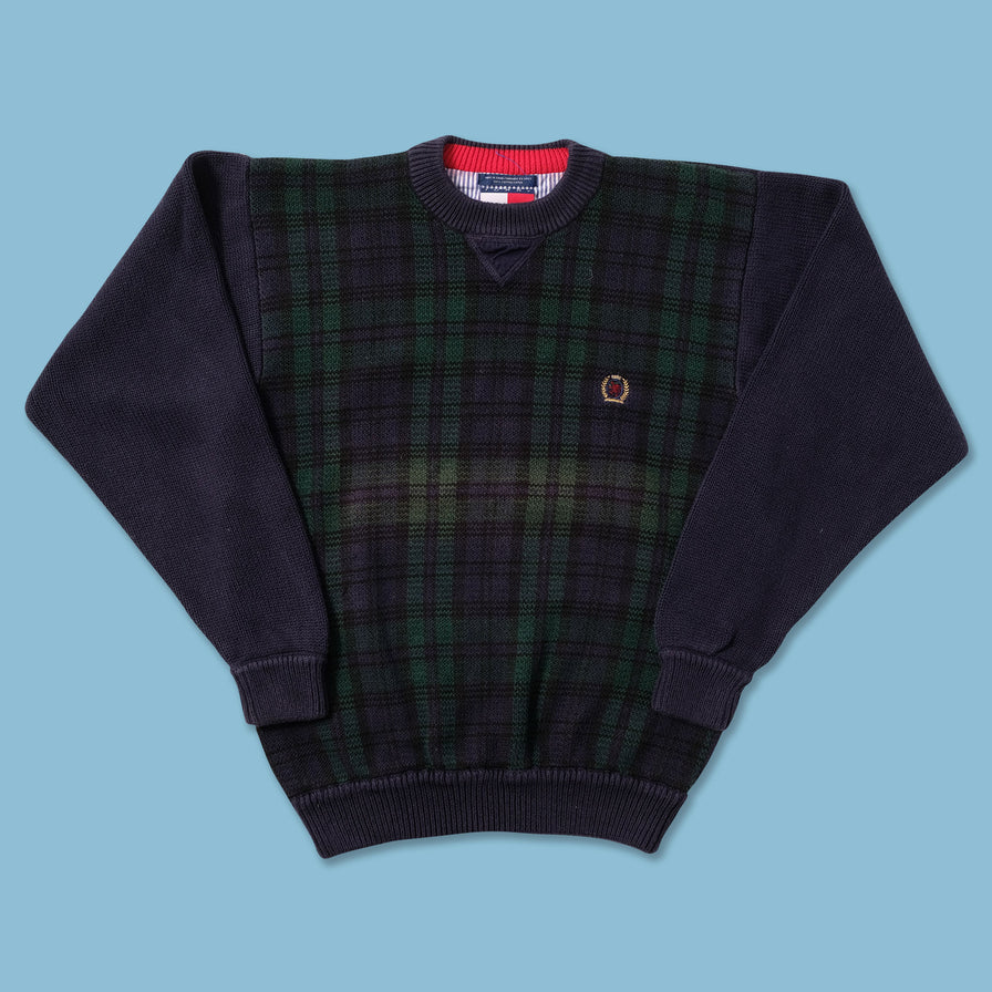 Vintage Tommy Hilfiger Knit Sweater Small - Double Double Vintage