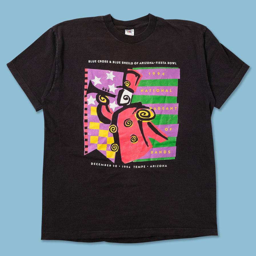1994 National Pageant Of Bands T-Shirt Large - Double Double Vintage