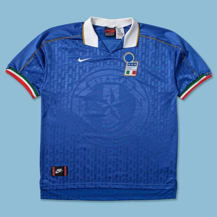 1995 Nike Italy Jersey XLarge - Double Double Vintage
