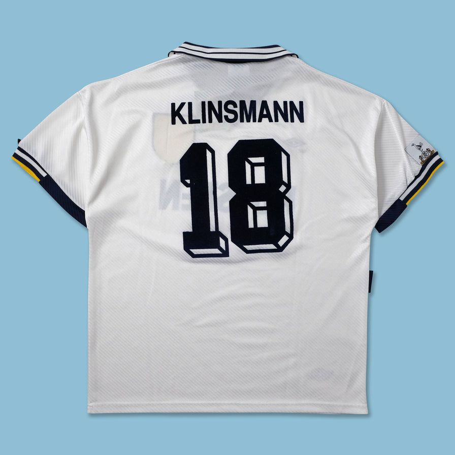 1994 Umbro Tottenham Hotspur Klinsmann Jersey XLarge - Double Double Vintage