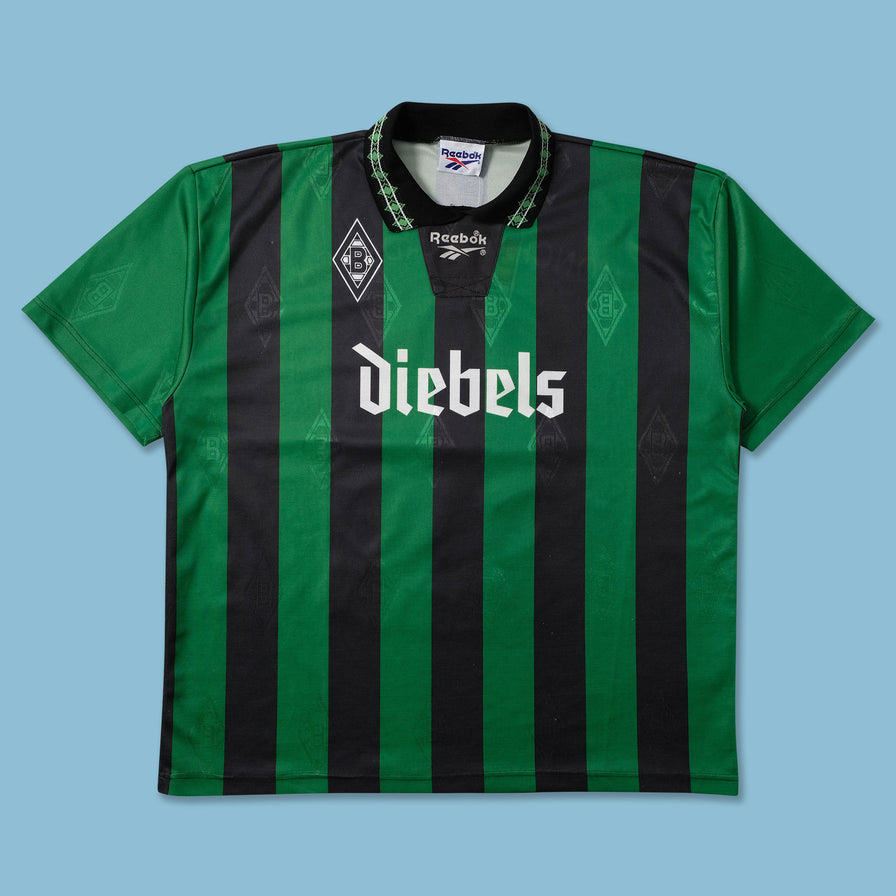 1995 Reebok Borussia M'Gladbach Effenberg Jersey XLarge - Double Double Vintage