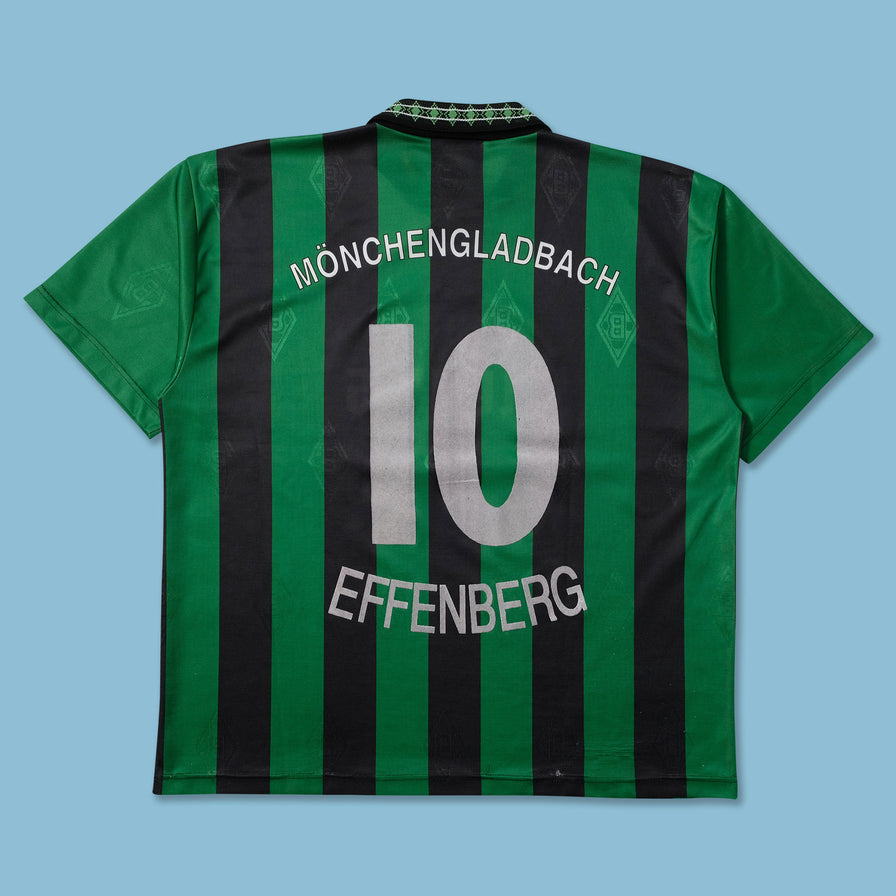 1995 Reebok Borussia M'Gladbach Effenberg Jersey XLarge - Double Double Vintage