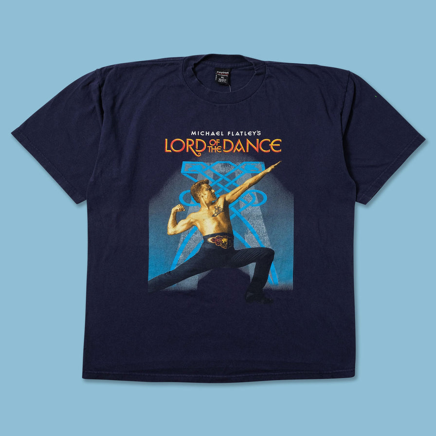 Vintage Lord Of The Dance T-Shirt XLarge - Double Double Vintage