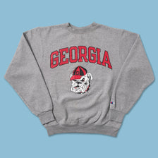 Vintage Champion Georgia Bulldogs Sweater Small - Double Double Vintage