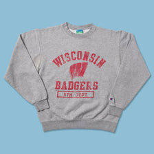 Champion Wisconsin Badgers Sweater Medium - Double Double Vintage