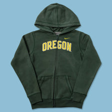 Women's Nike Oregon Zip Hoody Small - Double Double Vintage