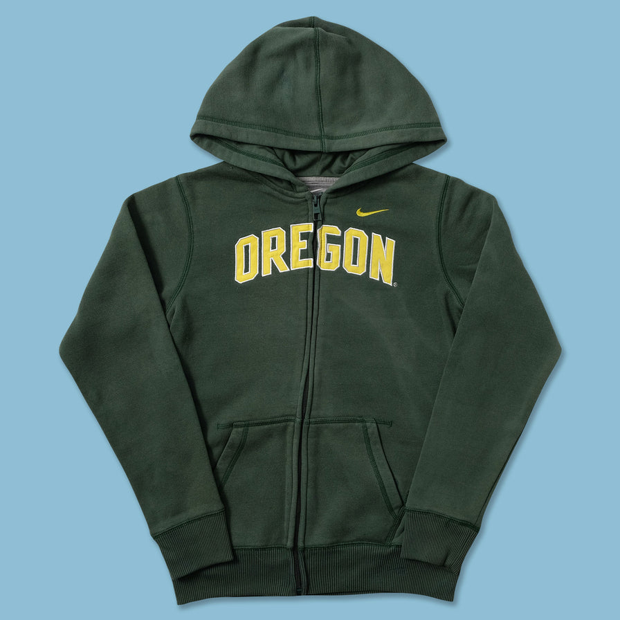 Women's Nike Oregon Zip Hoody Small - Double Double Vintage